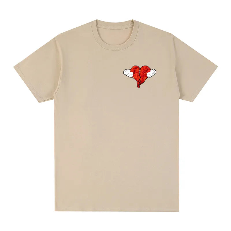 Kanye West Heart T-shirt