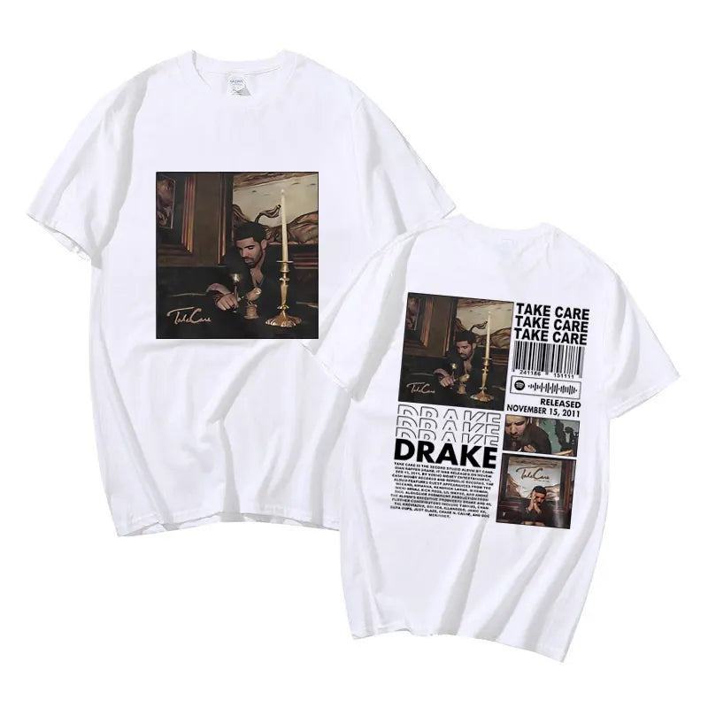 Limited Drake Take Care Album T Shirt Men
